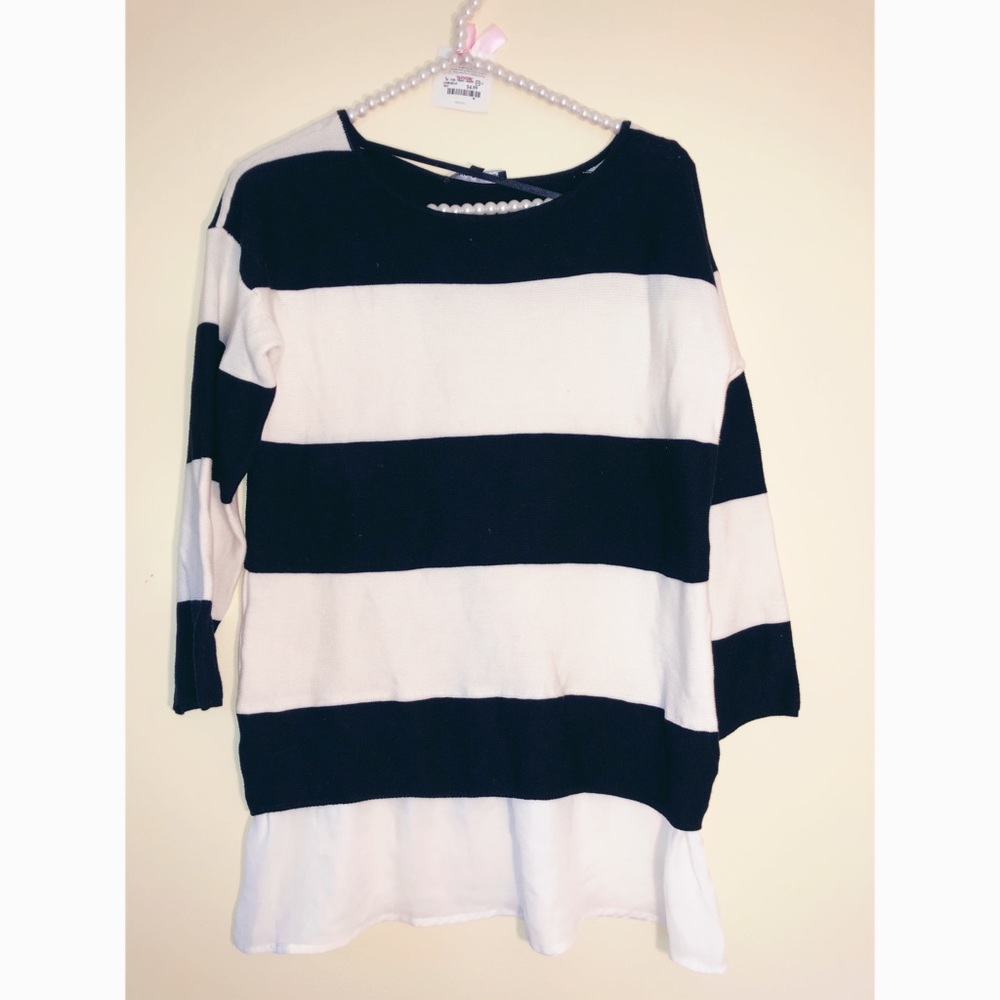 Sweater Blouse